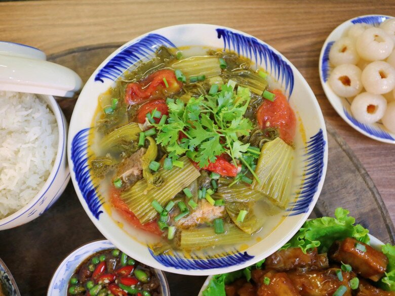 Hôm nay nấu gì: Bữa tối toàn món trôi cơm - 5
