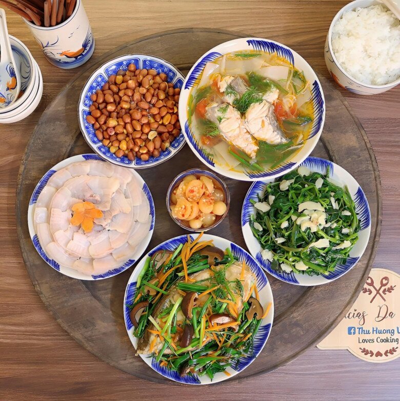 Thực đơn cơm chiều ngon!