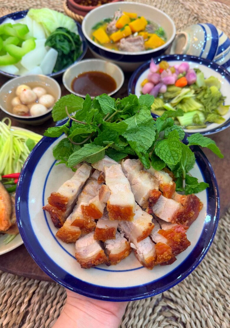 Hôm nay nấu gì: Bữa cơm tối ngon, có nhiều món lai rai đã miệng - 3
