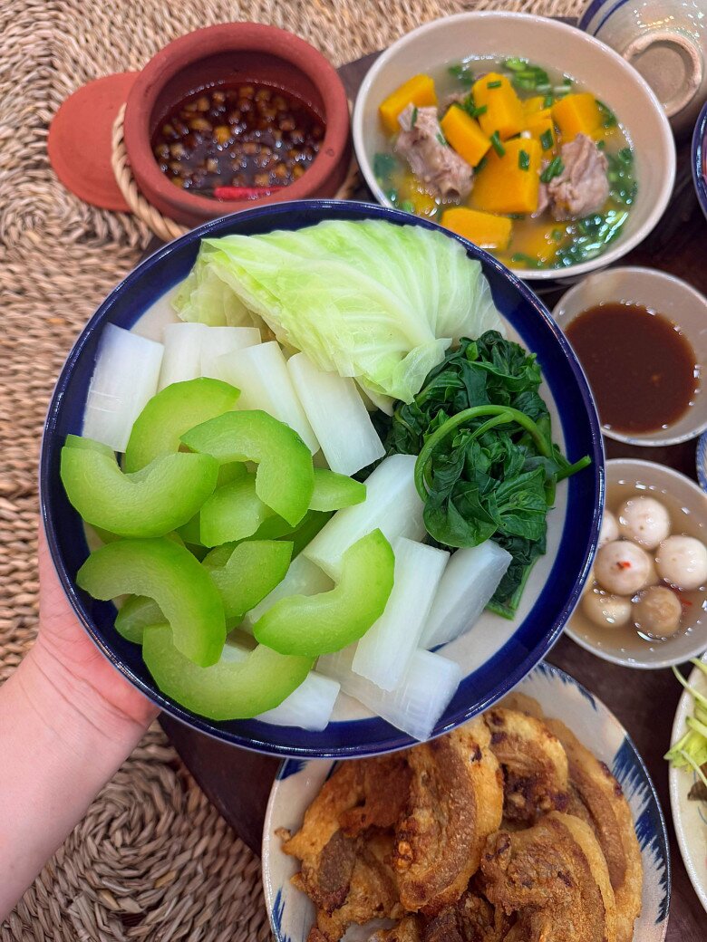 Hôm nay nấu gì: Bữa cơm tối ngon, có nhiều món lai rai đã miệng - 7