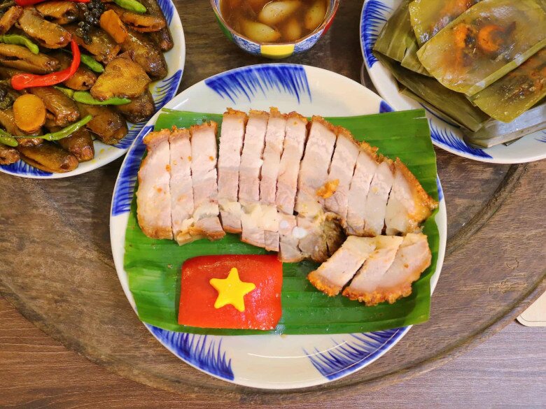 Hôm nay nấu gì: Bữa tối mùa thu cực ngon, nhìn là muốn ăn 3 bát cơm - 3