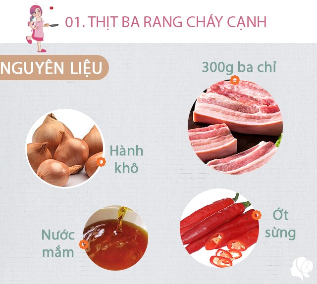 Hôm nay nấu gì: Bữa tối 4 món ngon làm amp;#34;trôiamp;#34; cả nồi cơm - 2