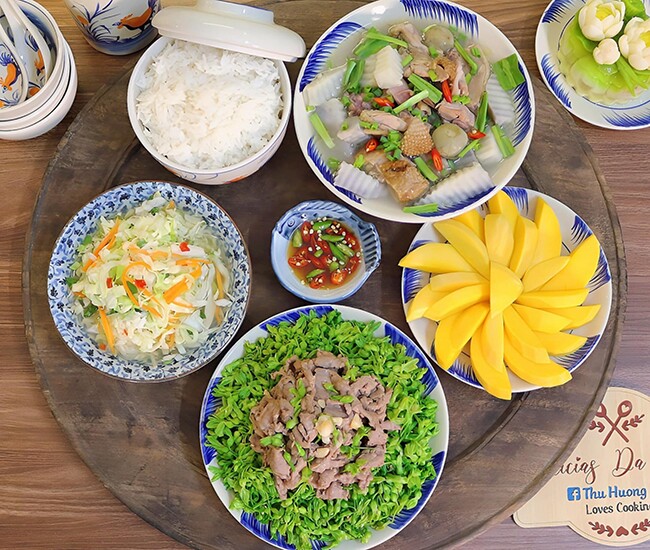 Hôm nay nấu gì: Bữa chiều 3 món tốn cơm vô cùng - 1