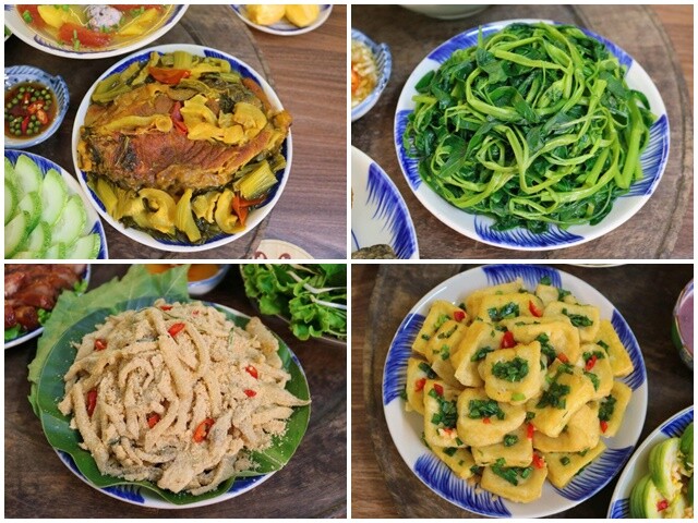 Cơm tối siêu ngon.
