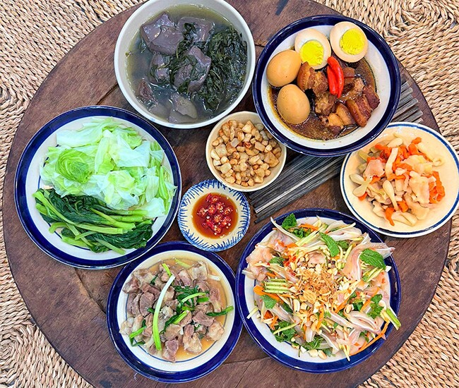 Hôm nay nấu gì: Bữa cơm tối đậm đà, cực ngon miệng - 1