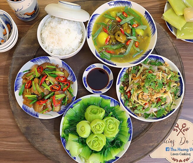 Bữa tối ngon ai khó tính cũng phải mê.