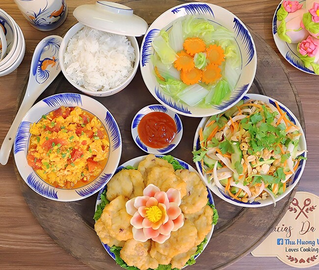 Bữa tối siêu hấp dẫn.