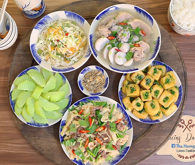 Cơm tối hấp dẫn cho cả nhà