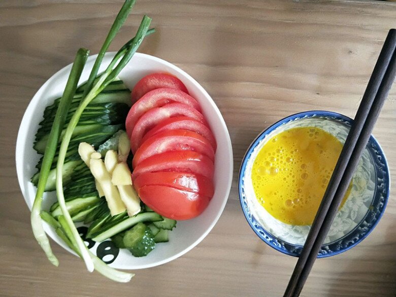 Không chỉ cà chua, quả này nấu canh trứng vừa ngon lại lắm canxi, còn có thể giảm cân - 1