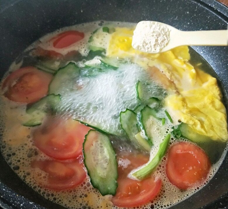 Không chỉ cà chua, quả này nấu canh trứng vừa ngon lại lắm canxi, còn có thể giảm cân - 4