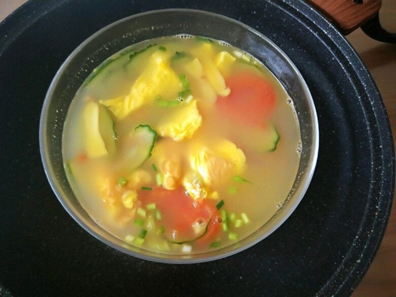 Không chỉ cà chua, quả này nấu canh trứng vừa ngon lại lắm canxi, còn có thể giảm cân - 5
