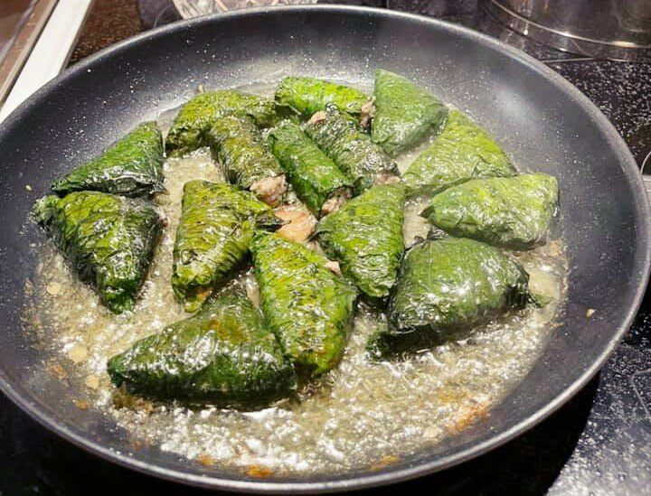 Làm chả lá lốt, người kinh nghiệm lâu năm dặn, nhớ thêm một bước nữa, chả luôn xanh, đẹp mắt không bị thâm, đen xỉn - 2