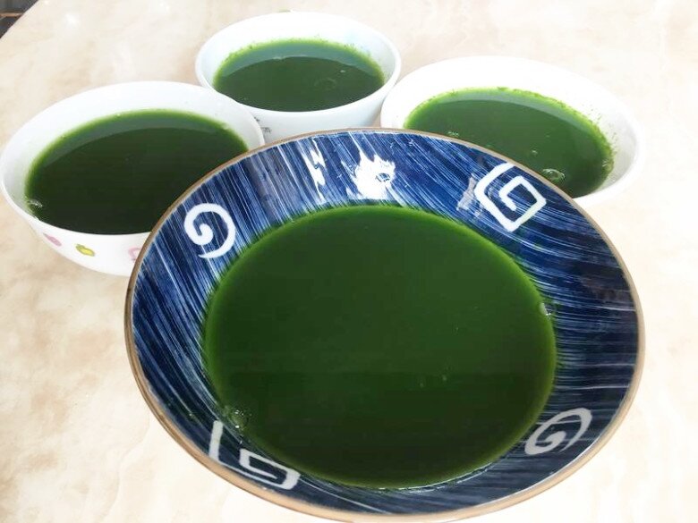Loại rau mọc cả ở ven đường có vị khó xơi, nhưng đem nấu thành thứ mềm mềm mát mát này ăn vừa ngon lại bồi bổ cơ thể - 9