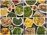 Bếp Eva - Mẹ đảm gợi ý 20 mâm cơm mùa hè cực ngon, nhìn là thấy chuẩn vị nhà, ai thấy cũng khen nức nở