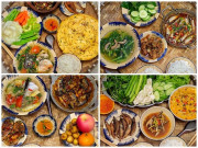 Bếp Eva - Mẹ đảm miền Tây mê nấu ăn, khoe những bữa cơm nhà từ 50-100 nghìn đồng dân dã nhưng cực ngon