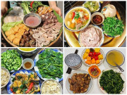 Bếp Eva - Gợi ý 14 mâm cơm hè ngon, dễ ăn cho ngày oi bức chỉ thở thôi cũng mệt