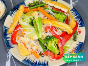 Bếp Eva - Bún xào rau củ chay thanh đạm, dễ làm