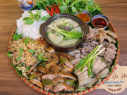 Cuối tuần nhà có khách, làm ngay mẹt vịt thế này cực ngon, ai cũng tưởng "order" ở nhà hàng