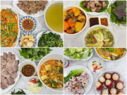 Bếp Eva - Bố mẹ chồng chăm gửi đồ gặp ngay con dâu yêu bếp, thành quả là những mâm cơm ngon, cực giàu dinh dưỡng