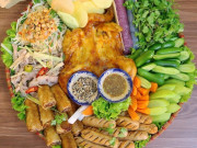 Bếp Eva - Gợi ý mẹt gà siêu ngon cho cuối tuần: Món nào cũng “đắt khách”
