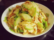 Bếp Eva - Quả này rẻ nhưng là kho dinh dưỡng thiên nhiên, đem xào trứng được món ngon bổ dễ làm