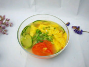 Bếp Eva - Không chỉ cà chua, quả này nấu canh trứng vừa ngon lại lắm canxi, còn có thể giảm cân