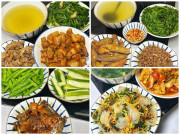 Bếp Eva - Mẹ bỉm khéo chiều chồng, hết ở cữ đã xách làn đi chợ, nhiều hôm vừa hút sữa vừa nấu ăn vì ông xã mê vị cơm nhà