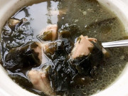 Bếp Eva - Đi chợ gặp rau này mua ngay về nấu canh cực giàu dinh dưỡng lại nhiều canxi, trẻ con ăn tốt ngang uống sữa