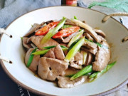 Bếp Eva - Thứ này chỉ khoảng 60.000đ/kg, dinh dưỡng gấp 10 lần thịt lợn, tiếc là nhiều người không hiểu, đem xào cực ngon