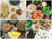 Bếp Eva - Gợi ý 14 mâm cơm đủ món hấp dẫn, dễ nấu lại thích hợp cho ngày hè