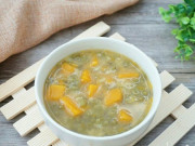 Bếp Eva - Loại hạt bé nhưng giàu Kali, canxi giá chỉ khoảng 60k/kg, đem nấu với quả này được món thơm ngon, giải nhiệt mùa hè