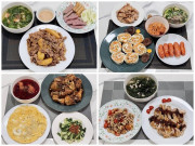 Mẹ bỉm Gen Z vừa khéo chăm con lại chiều chồng, nấu ăn xong còn bày đẹp như ngoài hàng ai thấy cũng khen nức nở