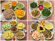Bếp Eva - Mẹ đảm gợi ý 30 mâm cơm cho cả tháng, vừa ngon lại dễ nấu, mùa nào ăn cũng ngon