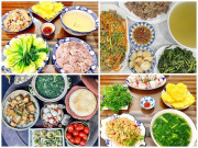 Bếp Eva - Trời oi nóng, tham khảo 14 mâm cơm vừa ngon lại dễ ăn cho cả nhà, ai thấy cũng không còn chán ăn