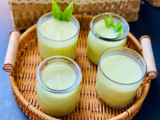 Cách nấu sữa đậu xanh thơm mát, giải nhiệt ngày hè, uống vào mát từ trong ra ngoài theo tuyệt chiêu của mẹ đảm