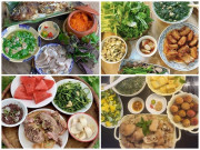 Bếp Eva - Tuyển tập 14 mâm cơm hè hấp dẫn, trời nắng nóng mấy mà nhìn vẫn thèm được ăn
