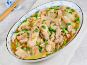 Bếp Eva - Quả này được ví như "nấm linh chi", chợ bán rất rẻ, đem hấp với thịt gà được món siêu bổ