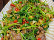 Bếp Eva - Ướp thịt bò cho muối là “hỏng bét”, cứ thêm 1 thìa này thịt sẽ mềm ngon ngọt, ăn chẳng bao giờ dai, là "sát thủ" của cơm trắng