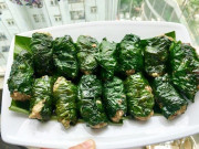 Bếp Eva - Làm chả lá lốt, người kinh nghiệm lâu năm dặn, nhớ thêm một bước nữa, chả luôn xanh, đẹp mắt không bị thâm, đen xỉn