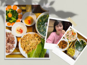 Bếp Eva - 8X có chồng mê cơm nhà, hôm nào đi nhậu tới đêm vẫn dặn vợ "phần cơm nhậu xong về ăn tiếp"