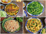 Bếp Eva - Hôm nay nấu gì: Bữa cơm chiều đậm đà