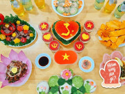 Bếp Eva - Hôm nay nấu gì: Mâm cơm yêu nước, tổ quốc trong tim