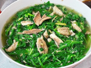 Bếp Eva - Loại rau mệnh danh là "vua thải độc gan", đem ăn sống hay nấu canh đều hấp dẫn