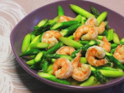 Bếp Eva - Rau này giúp thải độc gan tự nhiên, xào với gì cũng giòn ngọt, ai cũng thích