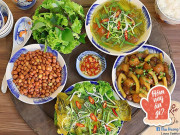 Bếp Eva - Hôm nay nấu gì: Cơm tối có món ăn cực cuốn