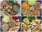 Bếp Eva - Nữ tiếp viên trưởng hàng không mê nấu ăn, cứ nghỉ bay là lại về vào bếp, nấu những mâm cơm cực ngon