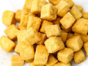 Bếp Eva - Đậu phụ rán xong nhanh bị ỉu, thêm thứ này đậu vàng ươm giòn ngon, thơm nức mũi