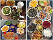 Bếp Eva - Gợi ý 14 mâm cơm đậm đà, đổi vị liên tục, lại ngập món ngon cho ngày thu