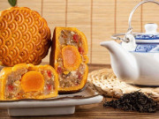 Bếp Eva - Cách làm bánh Trung thu nướng nhân thập cẩm truyền thống ngon, chuẩn vị