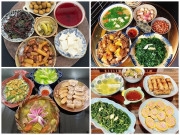 Bếp Eva - 14 mâm cơm nhà chẳng những ngon mà còn dễ nấu, hấp dẫn, chị em bận rộn tham khảo ngay